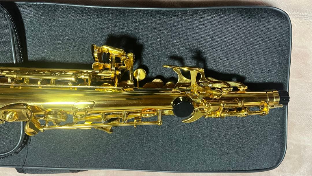 J.Michae ソプラノサックス SP-650 ケース付　Jマイケル