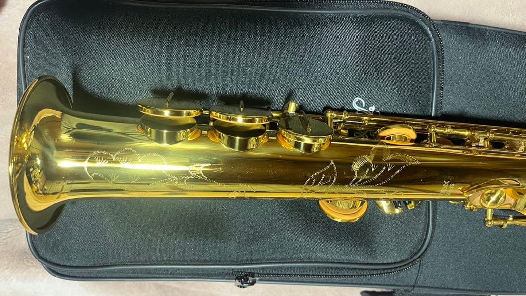J.Michae ソプラノサックス SP-650 ケース付　Jマイケル