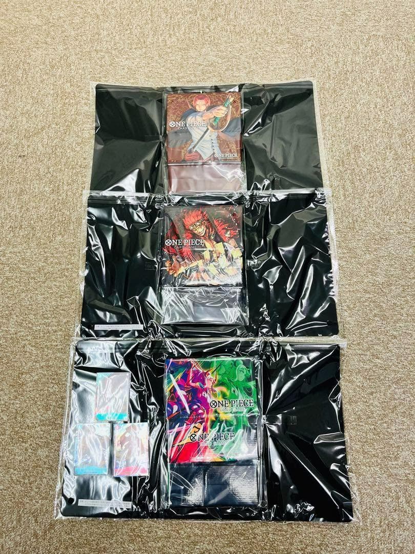 新品　ワンピースカード チャンピオンシップセット　2022 3個セット販売