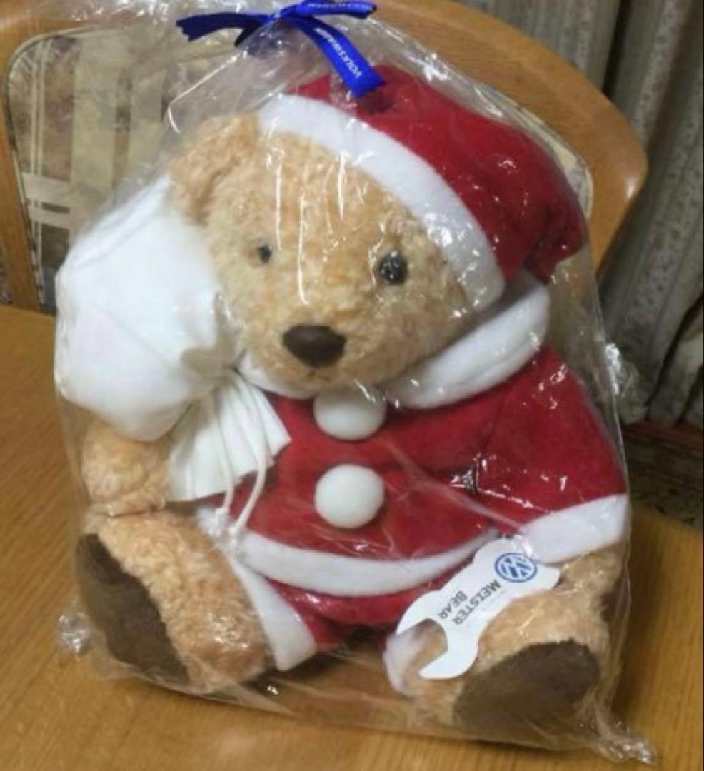 VW サンタクロースベアー大&トナカイ、ミニサンタペアーセット　新品未使用