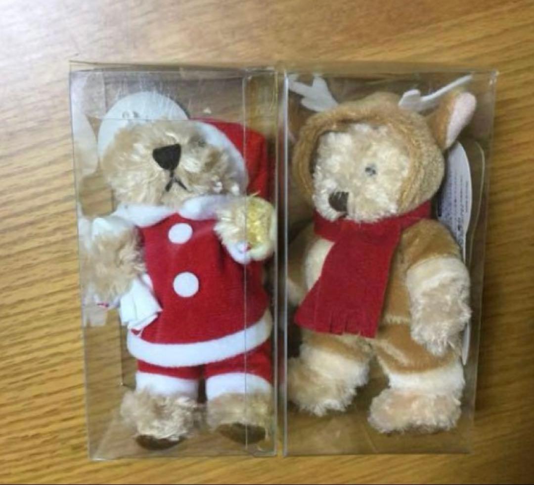 VW サンタクロースベアー大&トナカイ、ミニサンタペアーセット　新品未使用