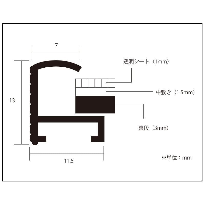 額装済/Unidentified Male（アンディ ウォーホル）/ポスター