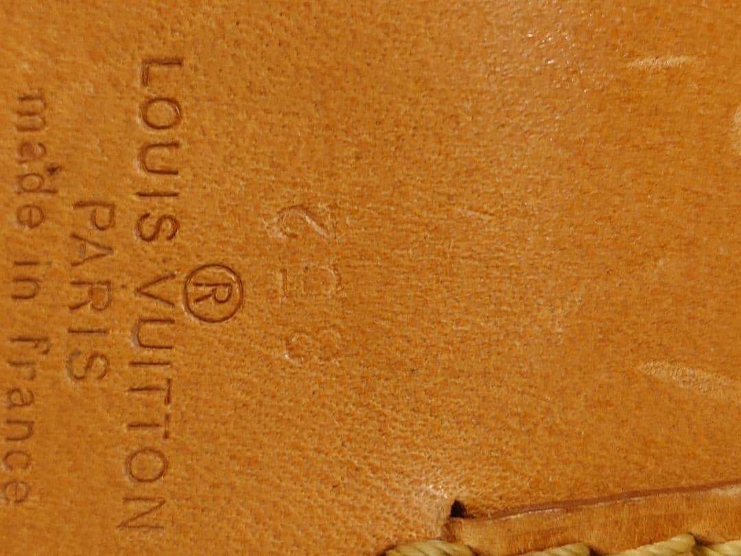 ルイヴィトン モノグラム ストラトス 50 M23238 レザー トランク