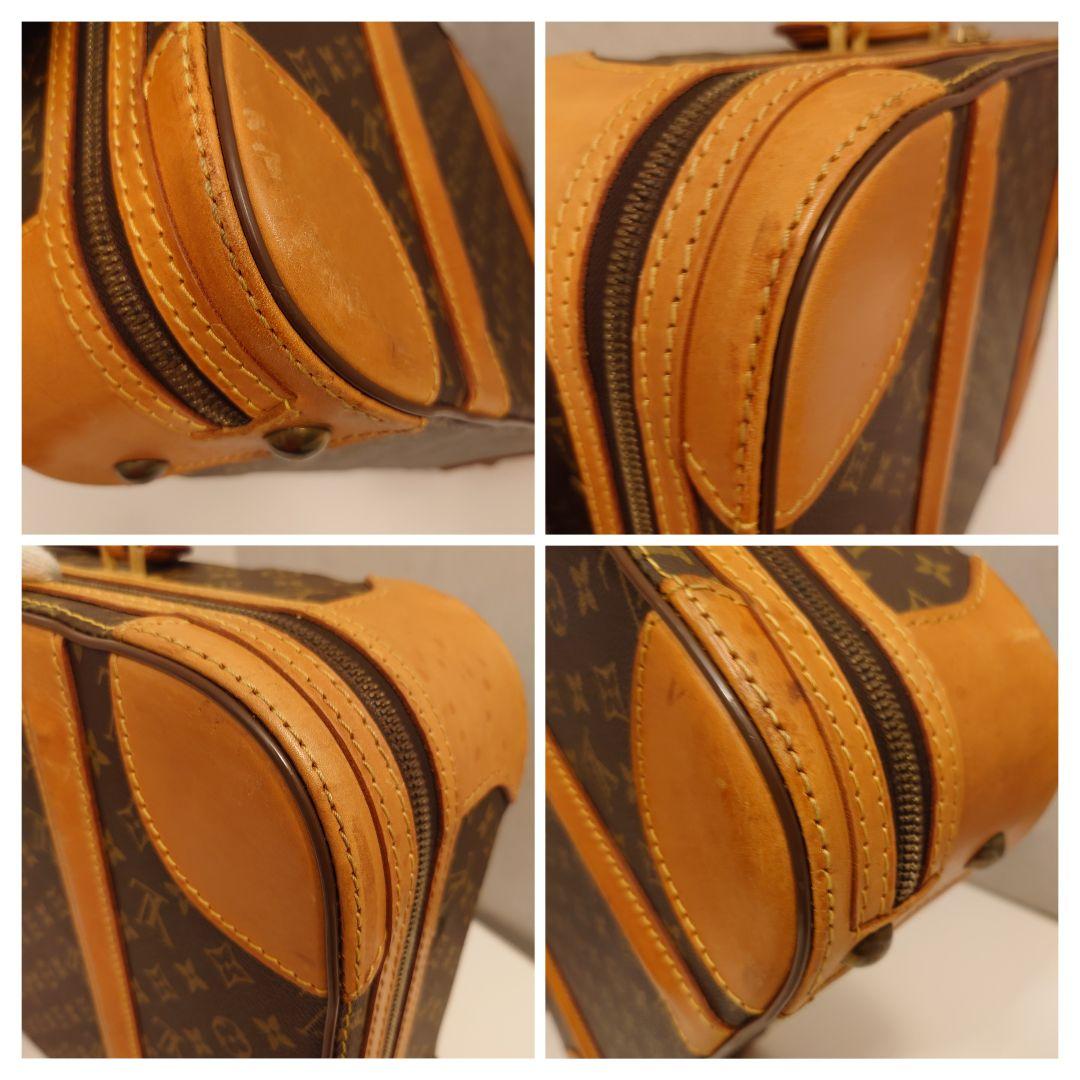 ルイヴィトン モノグラム ストラトス 50 M23238 レザー トランク