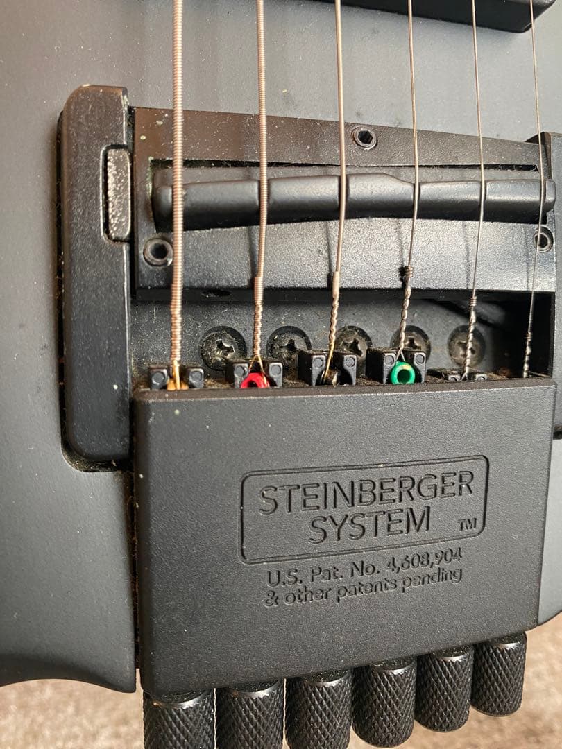 Steinberger synapse DEMON バッグ付き