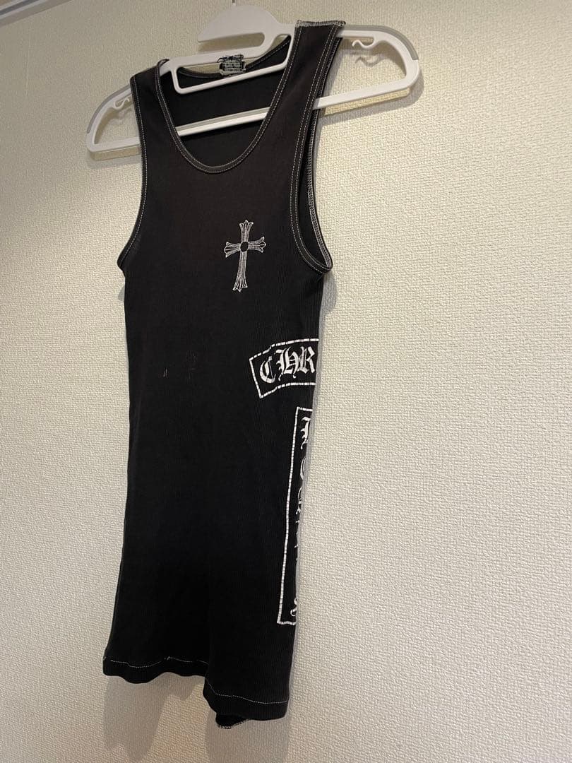希少　オールドクロムハーツ　タンクトップ