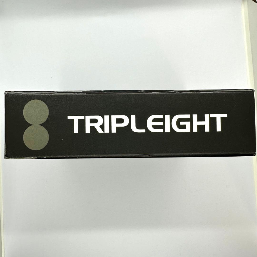 Tripleight=888  トリプレイト　SHUNRAI BLACK
