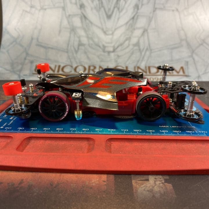 ミニ四駆　完成品　 MSフレキ　VZ   FM系など