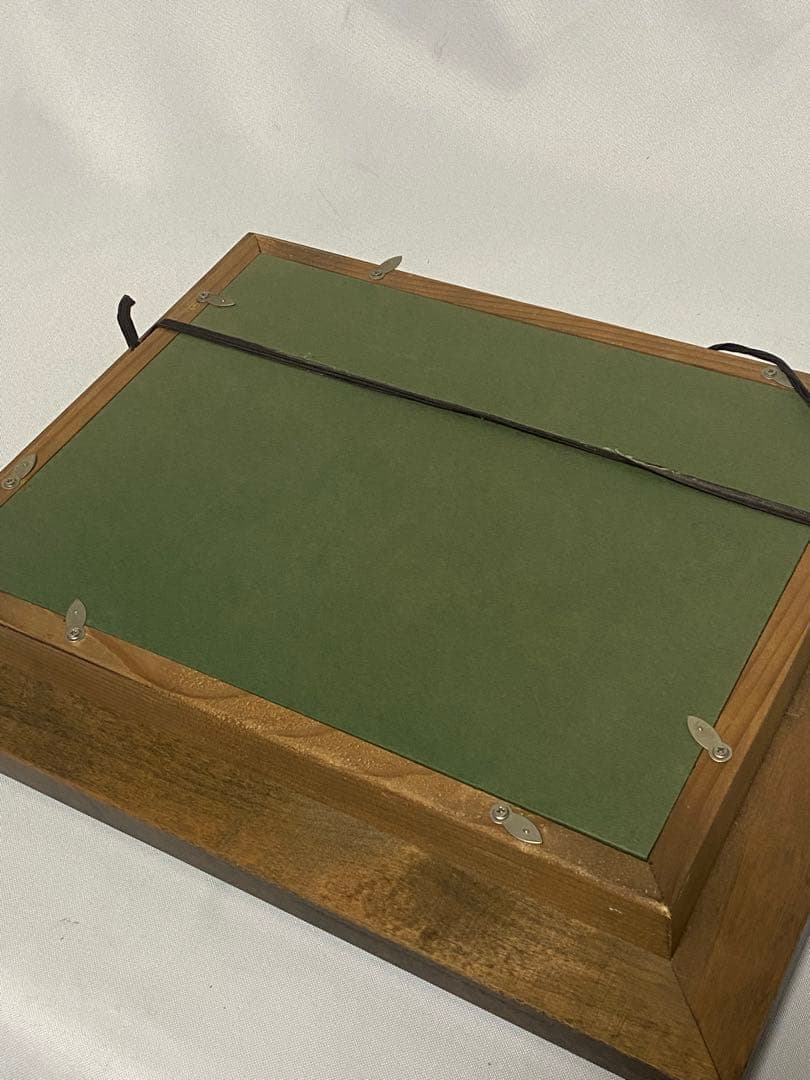 786❣️小林幸三　『赤富士』　油絵・油彩画