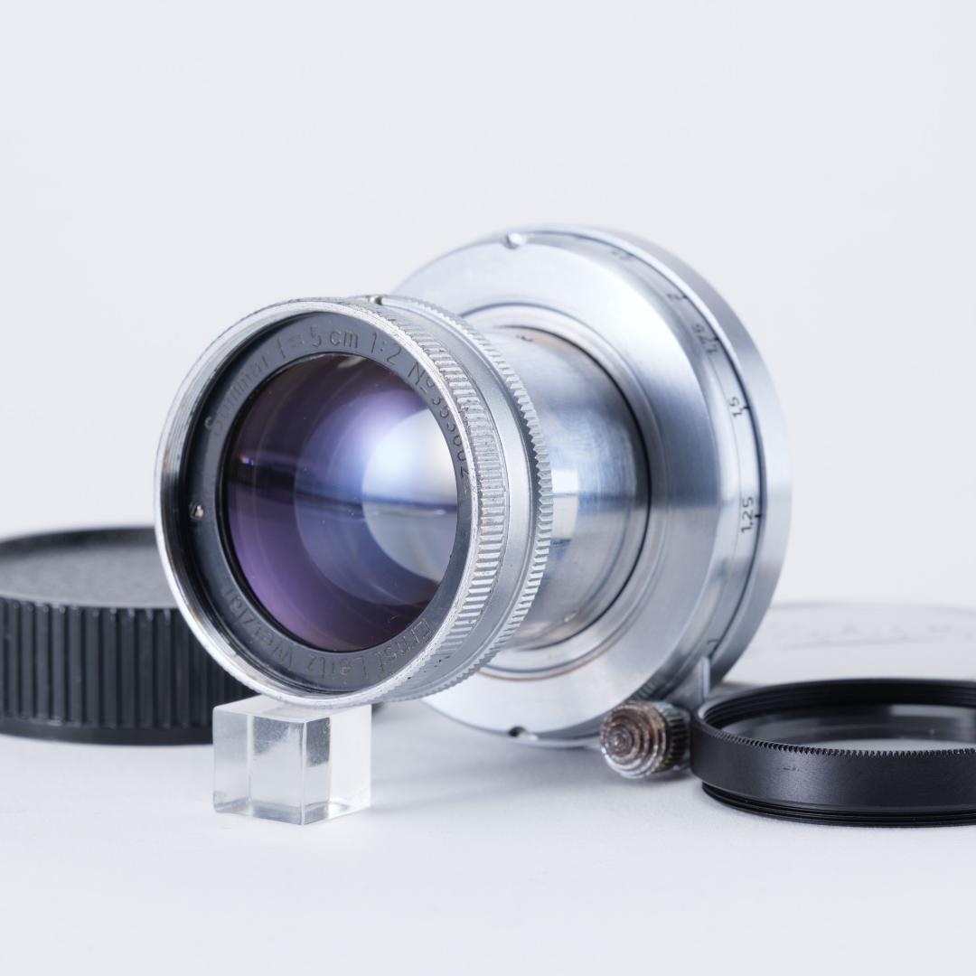 山崎磨き！Leica Summar 50mm f2 山崎ズマール オールドレンズ