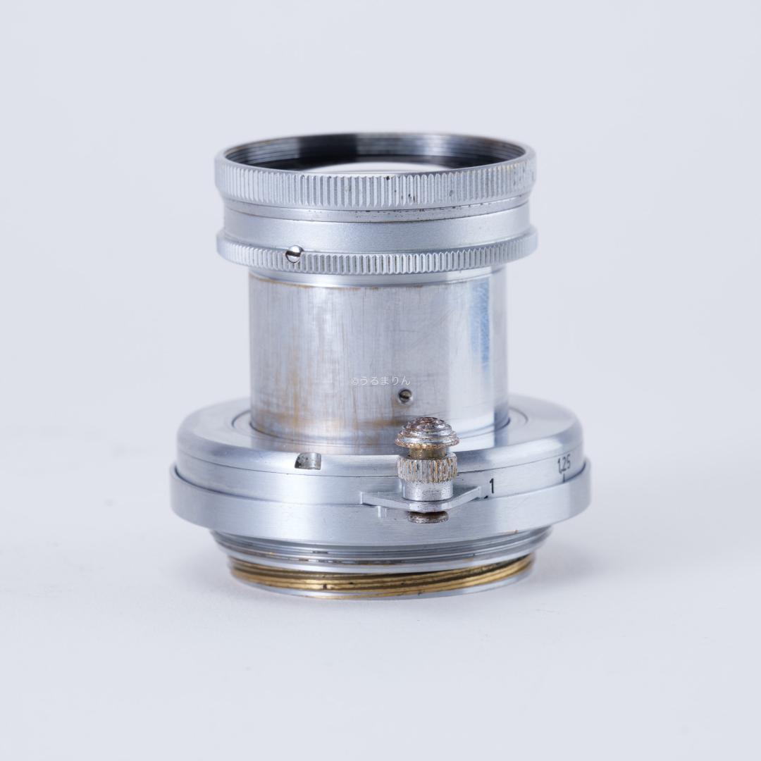 山崎磨き！Leica Summar 50mm f2 山崎ズマール オールドレンズ