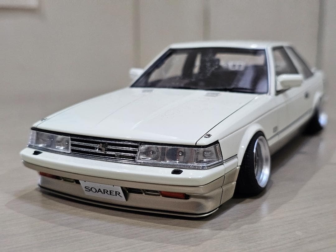 KEN STYLEさん専用　1/18　トヨタ　ソアラ　3.0GT リミテッド