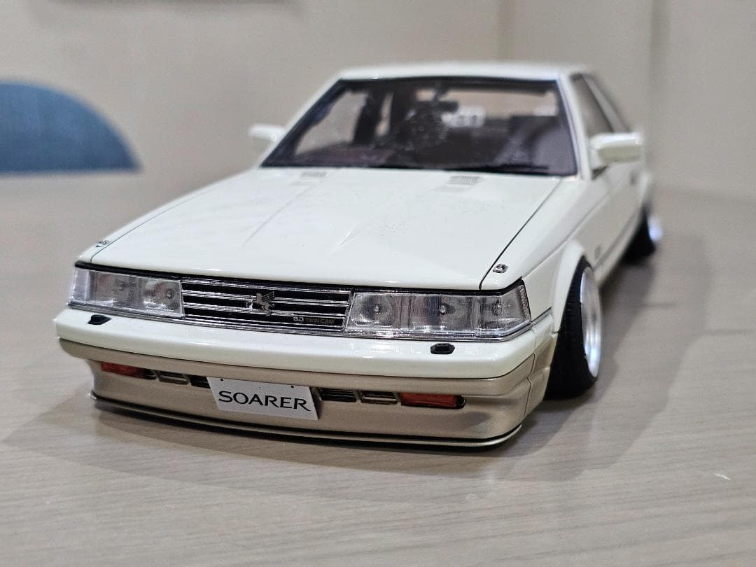 KEN STYLEさん専用　1/18　トヨタ　ソアラ　3.0GT リミテッド