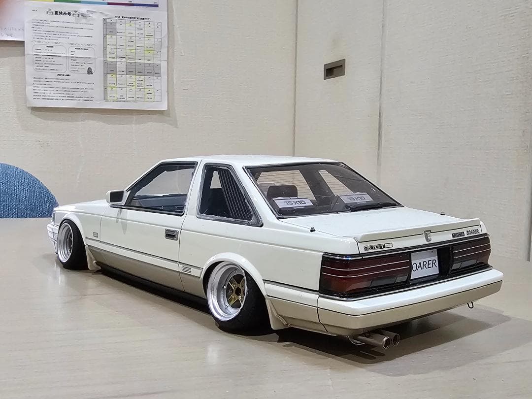 KEN STYLEさん専用　1/18　トヨタ　ソアラ　3.0GT リミテッド