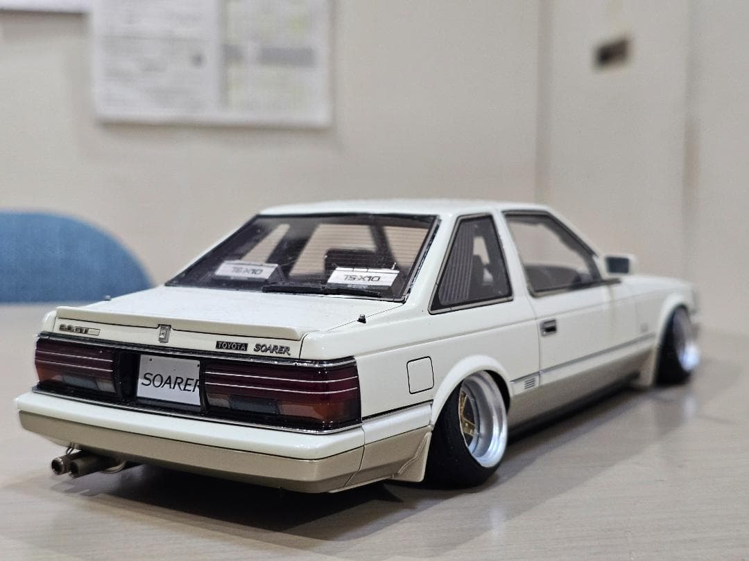 KEN STYLEさん専用　1/18　トヨタ　ソアラ　3.0GT リミテッド
