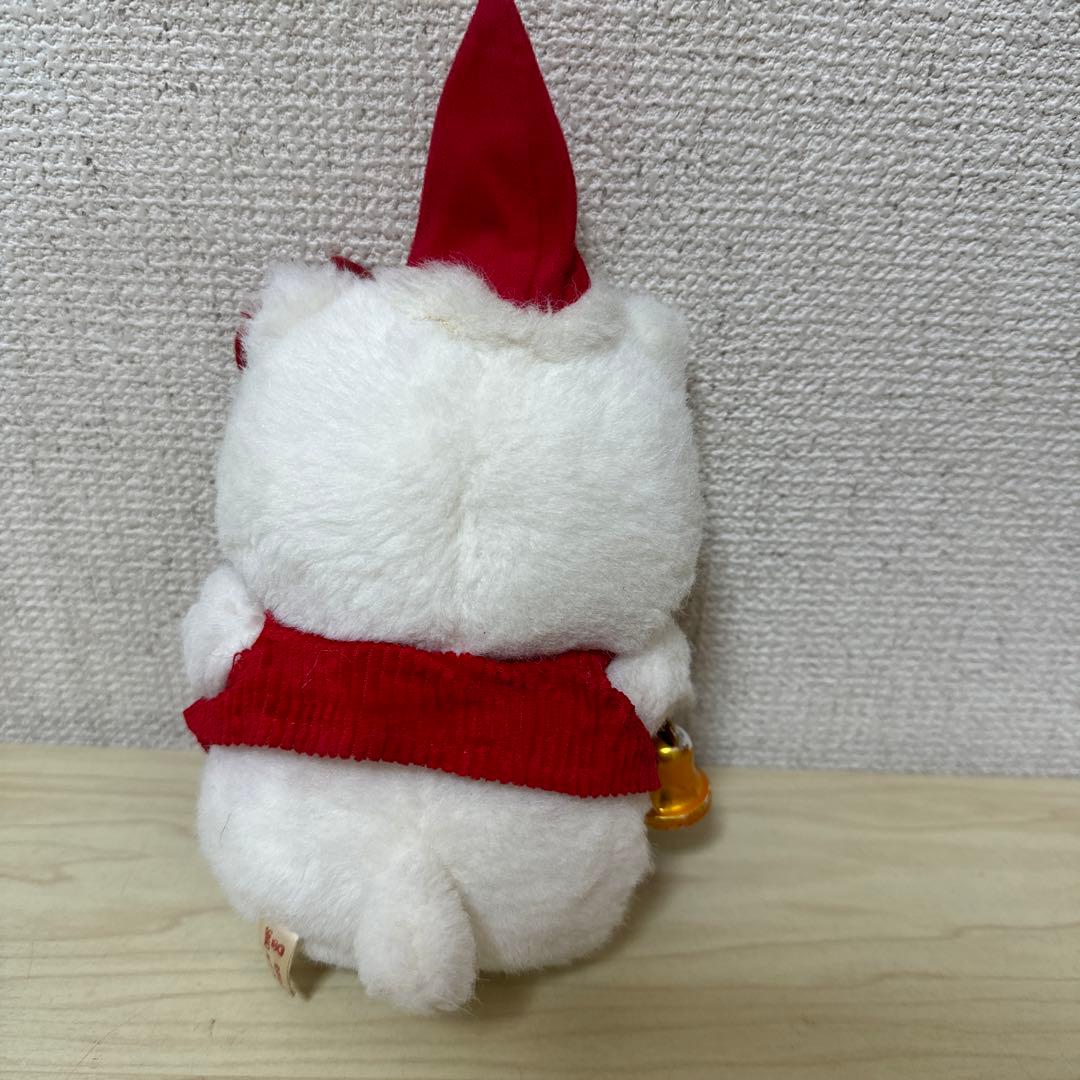 レア　レトロ　サンリオ　ハローキティ　クリスマス　ぬいぐるみ　日本製
