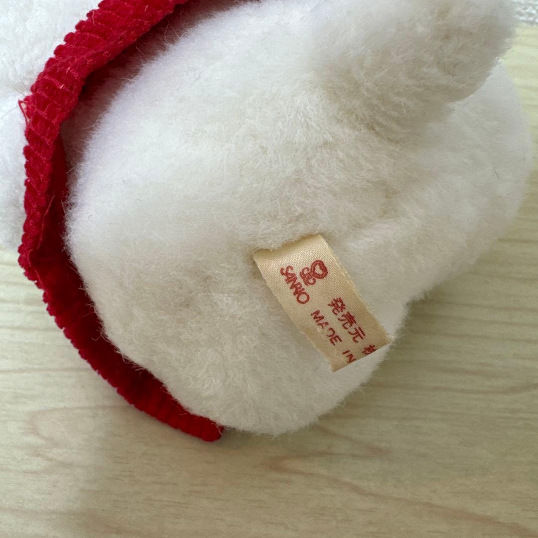 レア　レトロ　サンリオ　ハローキティ　クリスマス　ぬいぐるみ　日本製