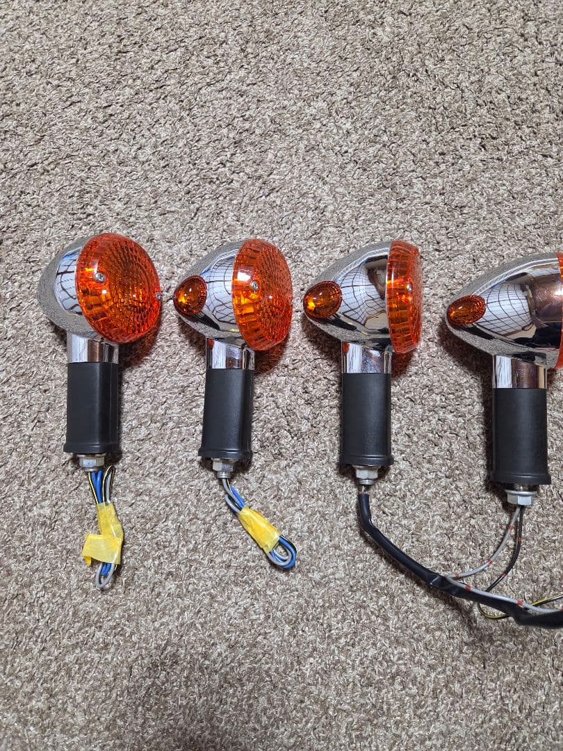 カワサキ純正　フロントリアウィンカー　 ゼファーχ