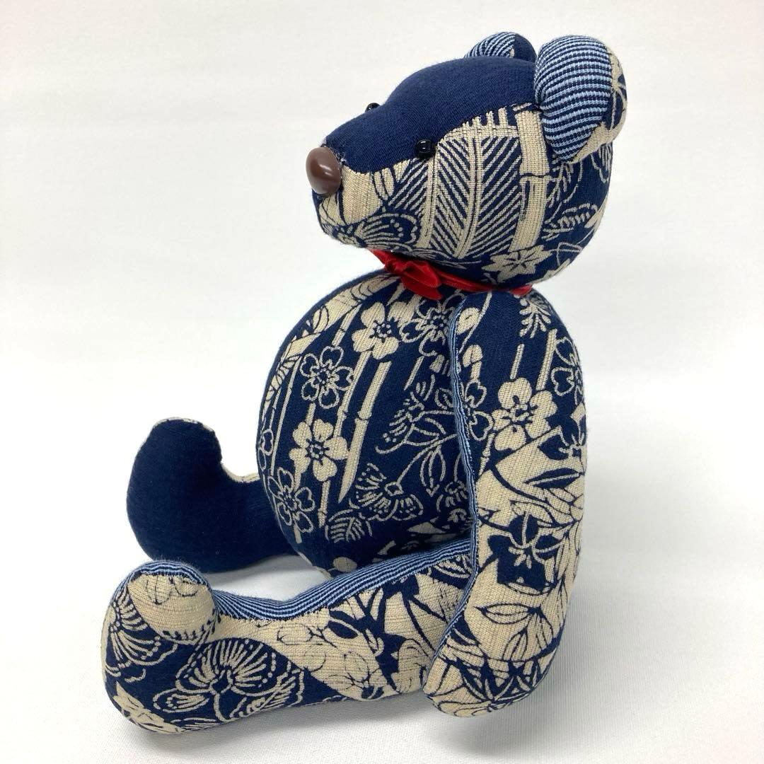 ぬいぐるみ Teddy bear vintage Japanese clothing Vtg