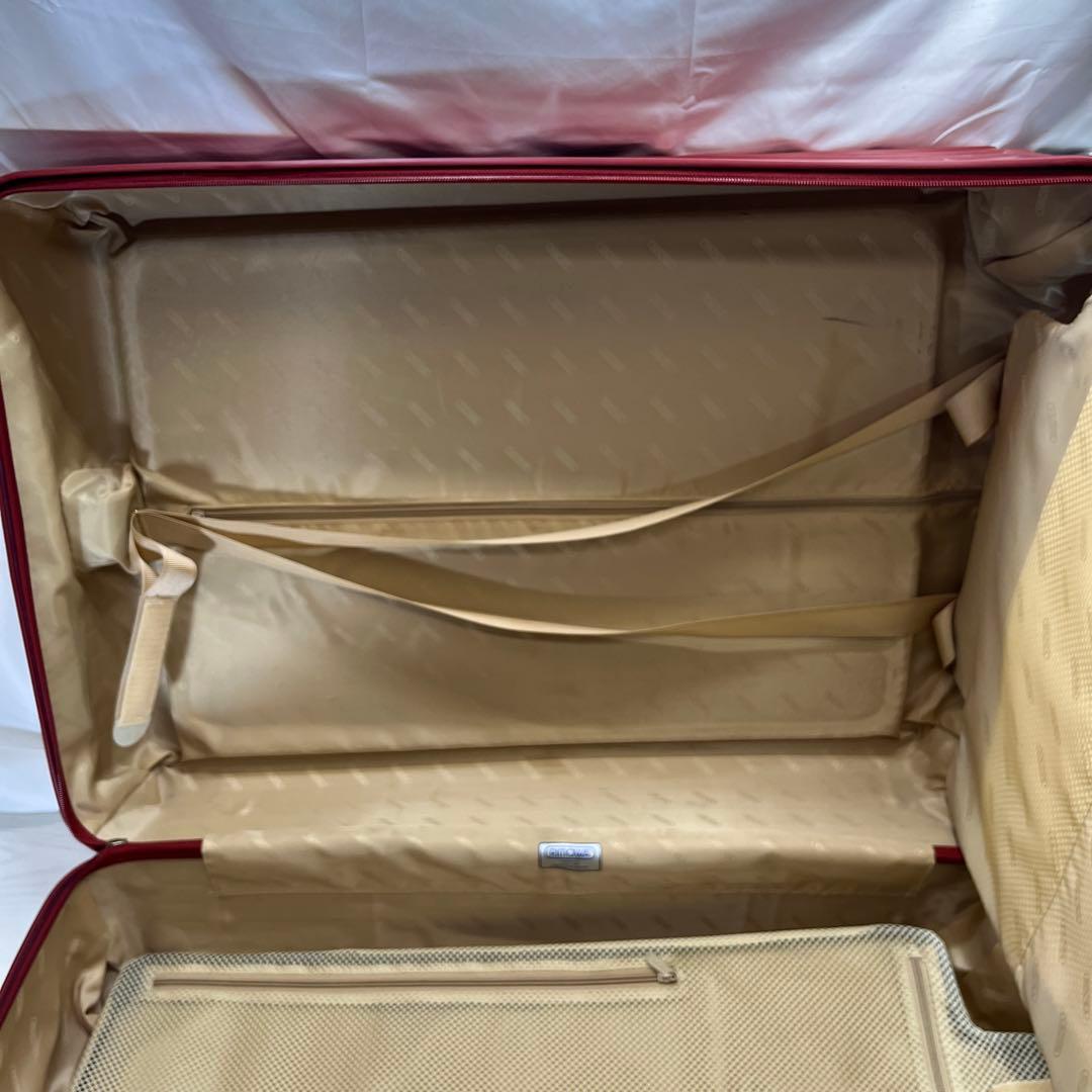 希少品 RIMOWAリモワ サルサデラックス ハイブリッド 107L 4輪