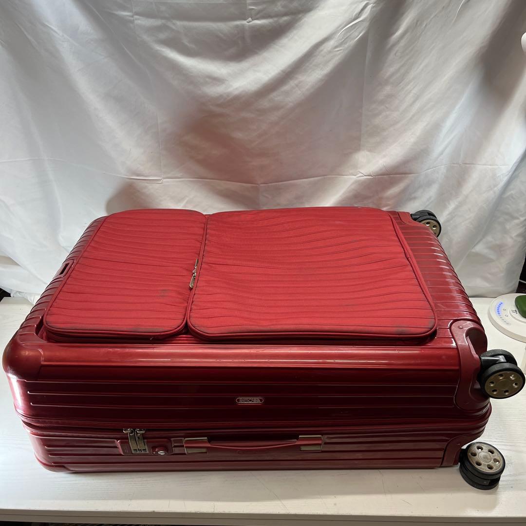 希少品 RIMOWAリモワ サルサデラックス ハイブリッド 107L 4輪