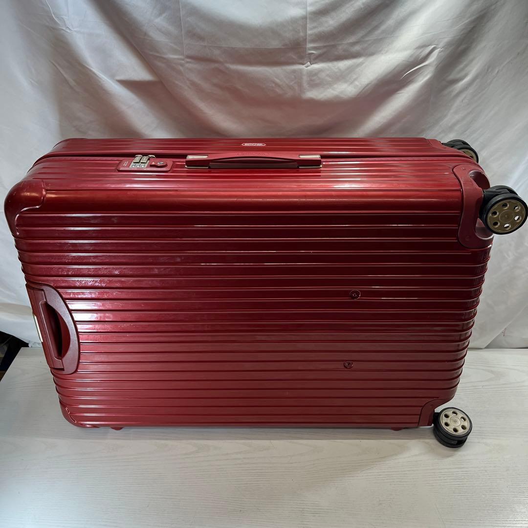 希少品 RIMOWAリモワ サルサデラックス ハイブリッド 107L 4輪