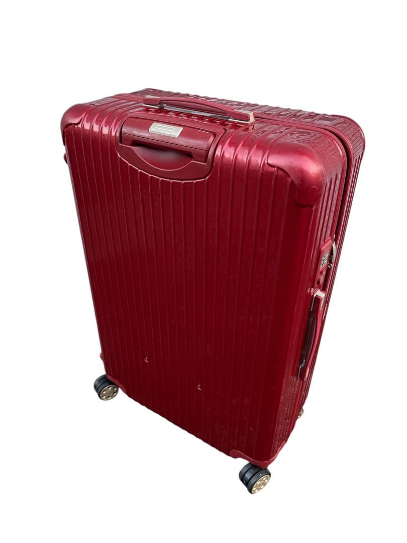 希少品 RIMOWAリモワ サルサデラックス ハイブリッド 107L 4輪