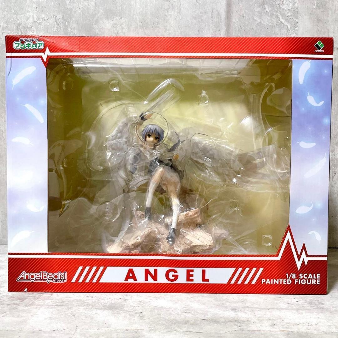 未開封 ブロッコリー AngelBeats! 1st beat 天使 フィギュア