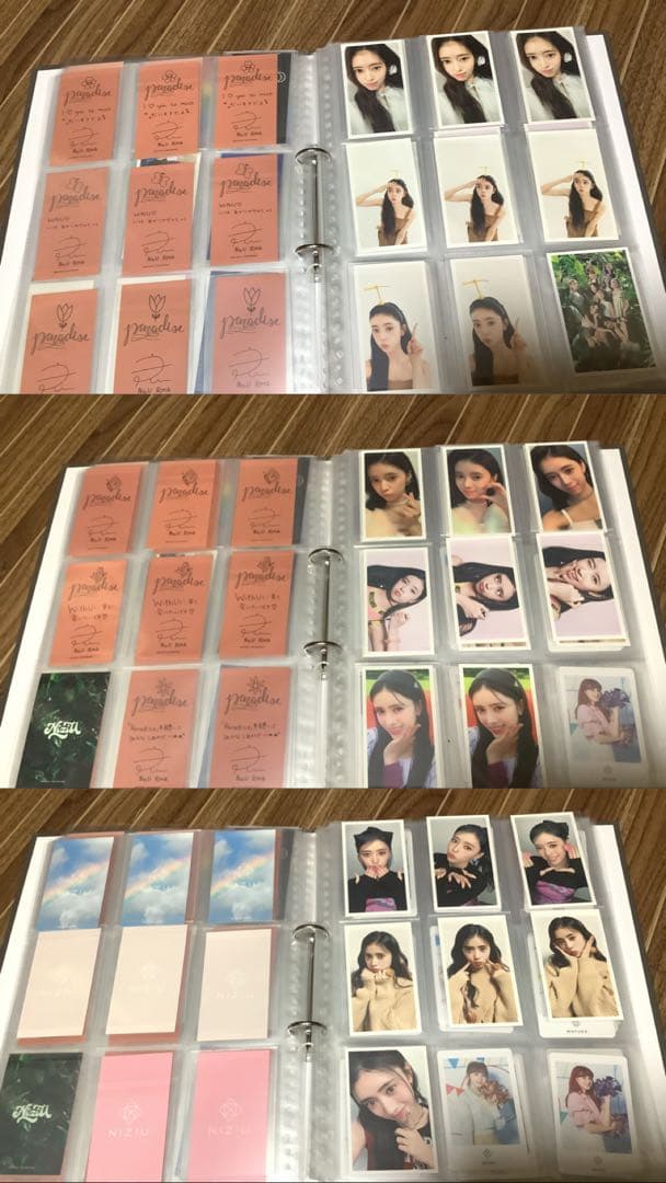 NiziU ポストカード チェキ セット RIMA多数 コレクション リマ