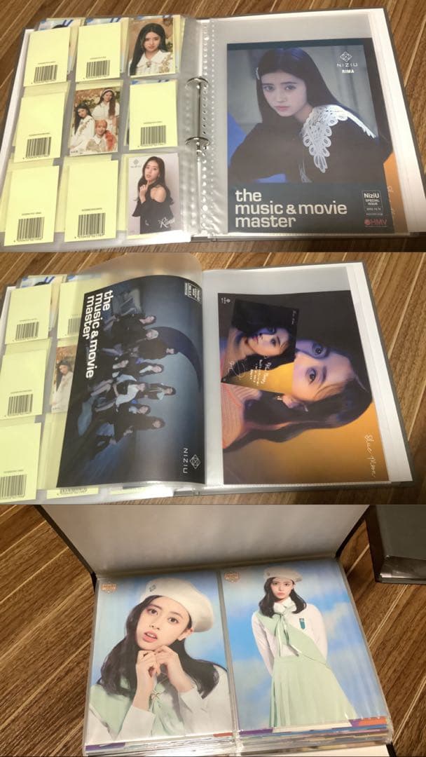 NiziU ポストカード チェキ セット RIMA多数 コレクション リマ