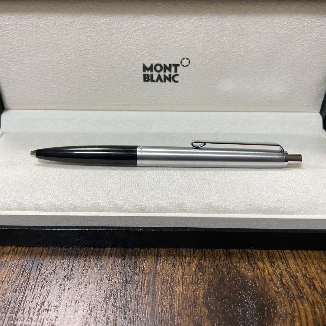 ☆即筆記可能！リフィル＋アタッチメント付　モンブラン　692 ノック式ボールペン