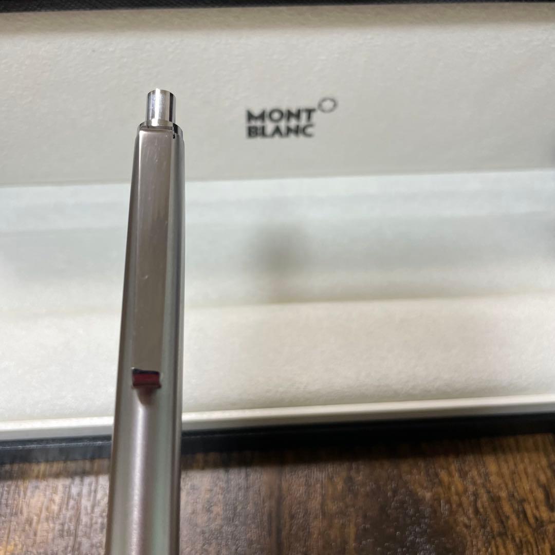 ☆即筆記可能！リフィル＋アタッチメント付　モンブラン　692 ノック式ボールペン