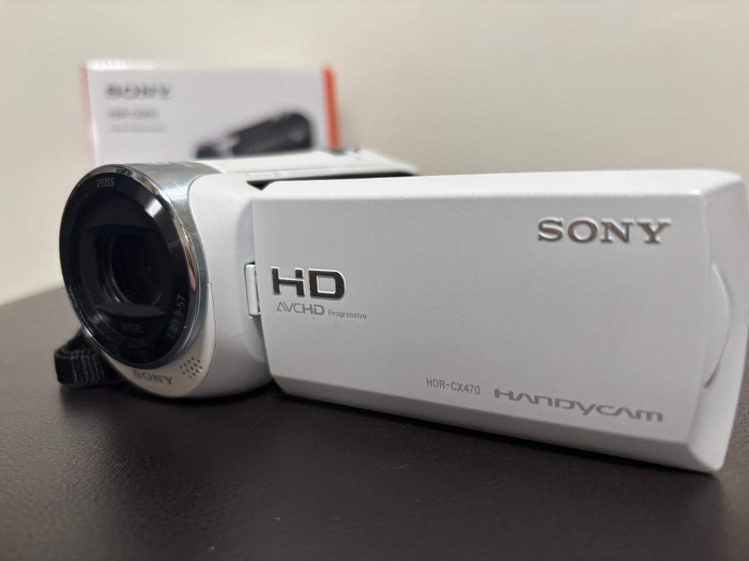 SONY HDR-CX470 ホワイト