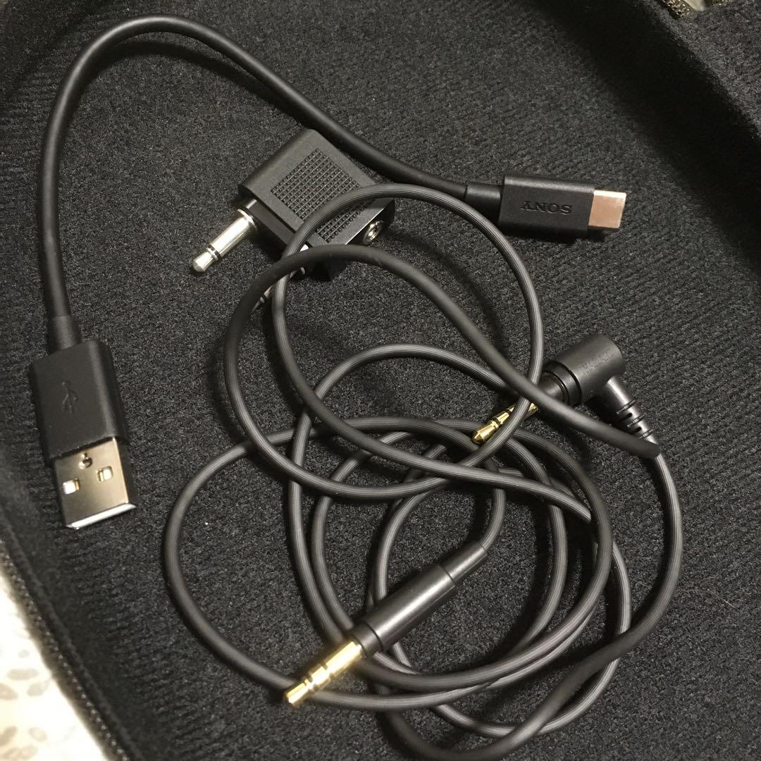 Sony Wh-1000xm4 ブラックカラー