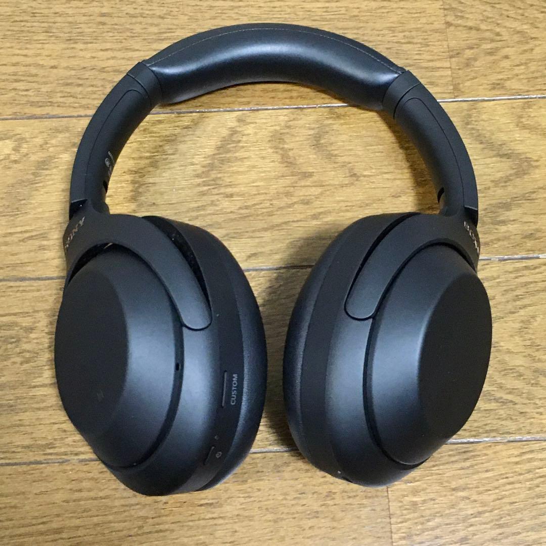 Sony Wh-1000xm4 ブラックカラー