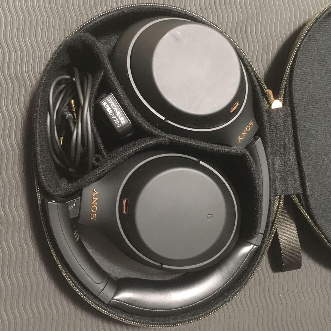 Sony Wh-1000xm4 ブラックカラー