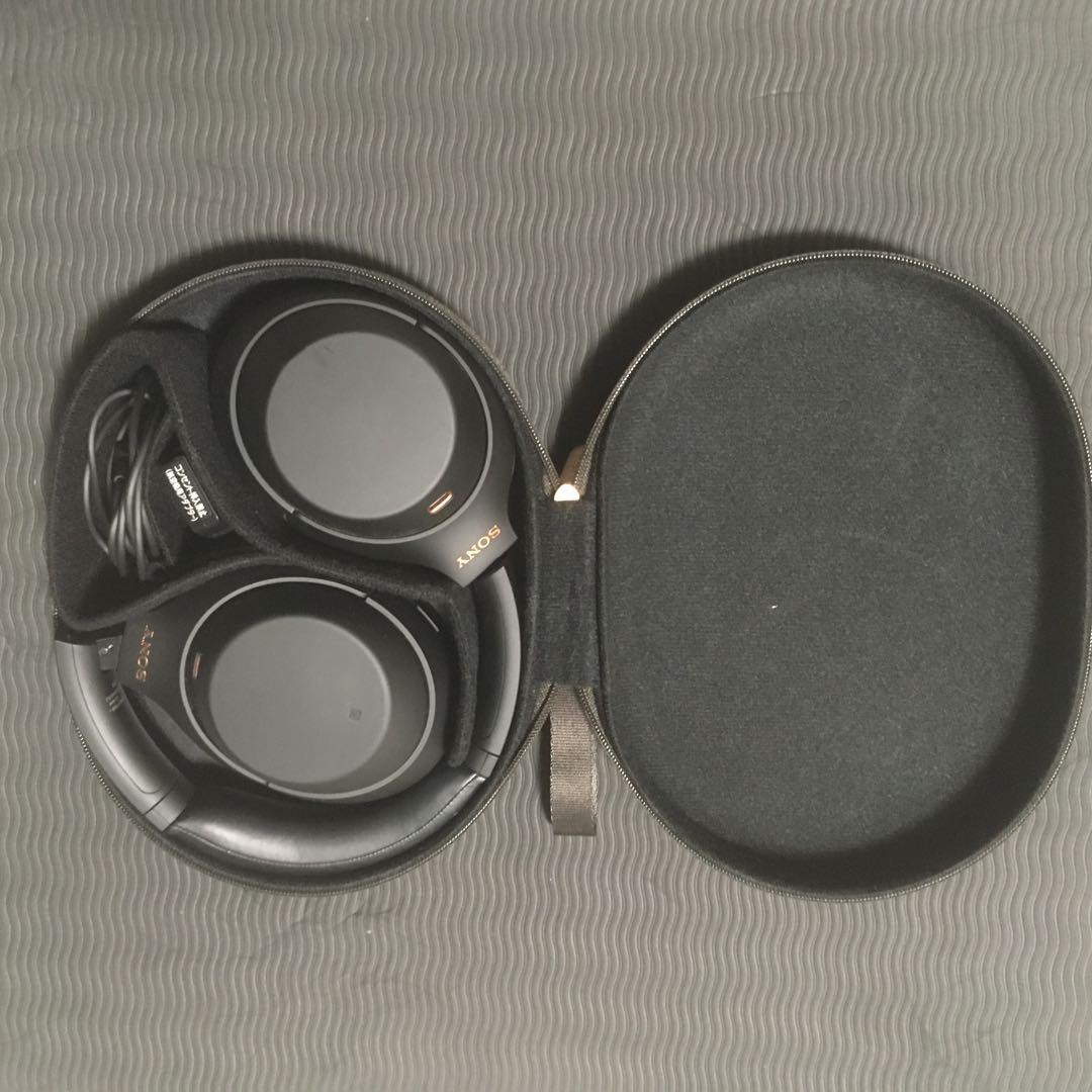 Sony Wh-1000xm4 ブラックカラー