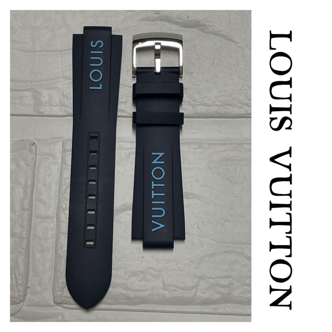 【美品】LOUIS VUITTON タンブール　ラバーベルト　匿名配送❤︎