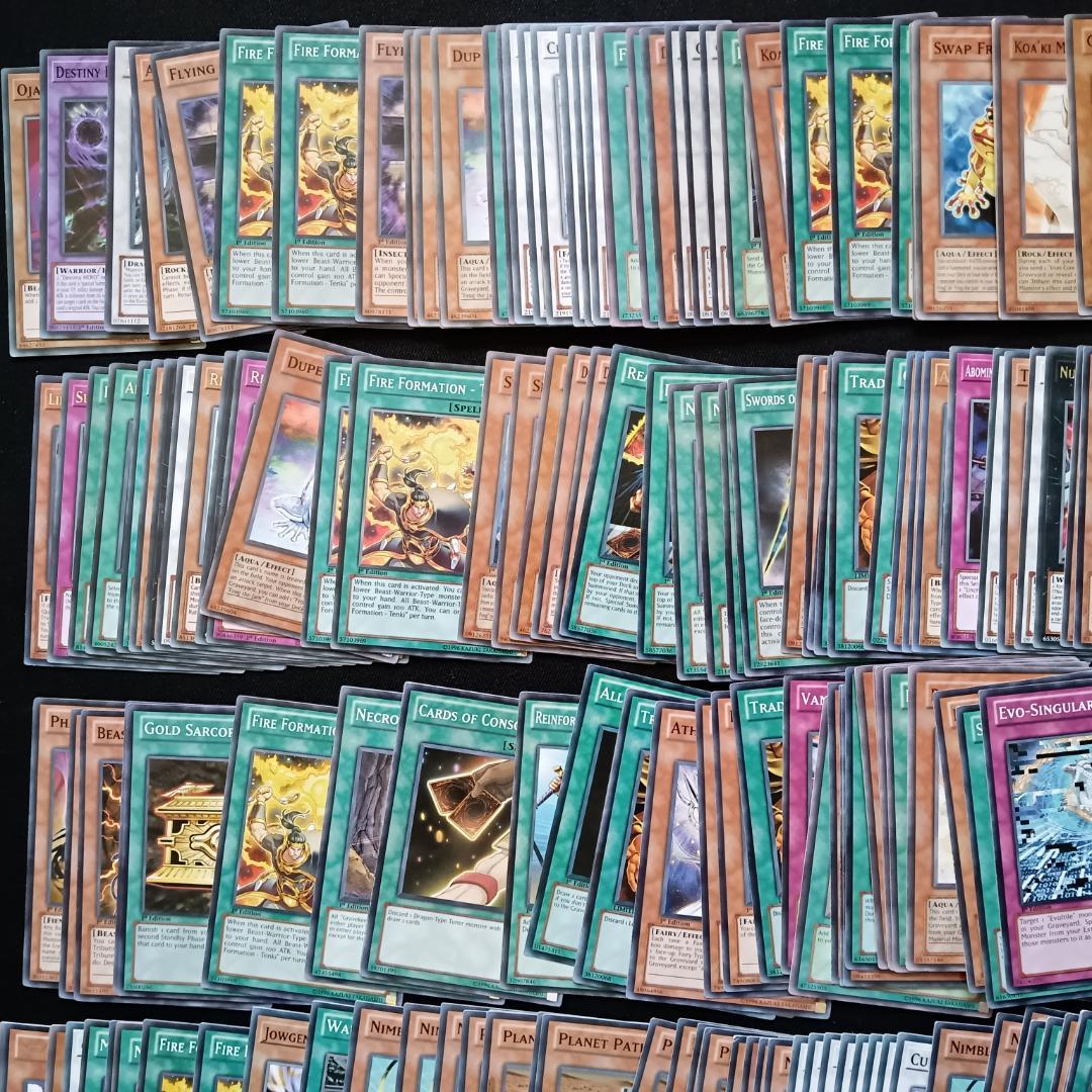 t277 英語版　汎用　優良　約500枚　まとめ売り　遊戯王 海外版