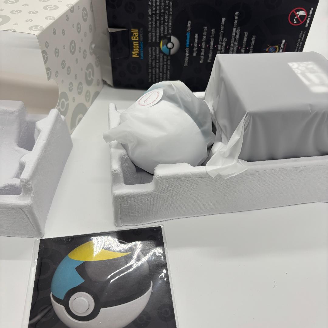 【新品・正規品】ポケモン ムーンボール レプリカ ワンドカンパニー