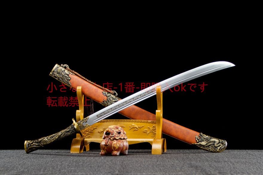 キリン清刀-高性能マンガン鋼   古兵器 武具　刀装具　日本刀　模造刀 居合刀