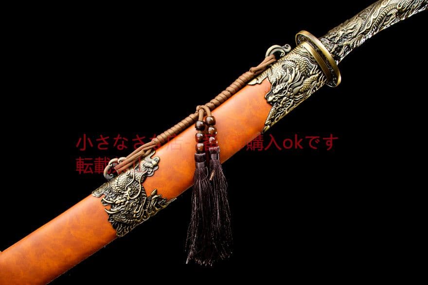 キリン清刀-高性能マンガン鋼   古兵器 武具　刀装具　日本刀　模造刀 居合刀