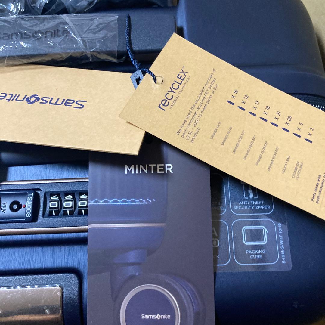 ［Mckee］新品［正規品］サムソナイト　機内持ち込みサイズ