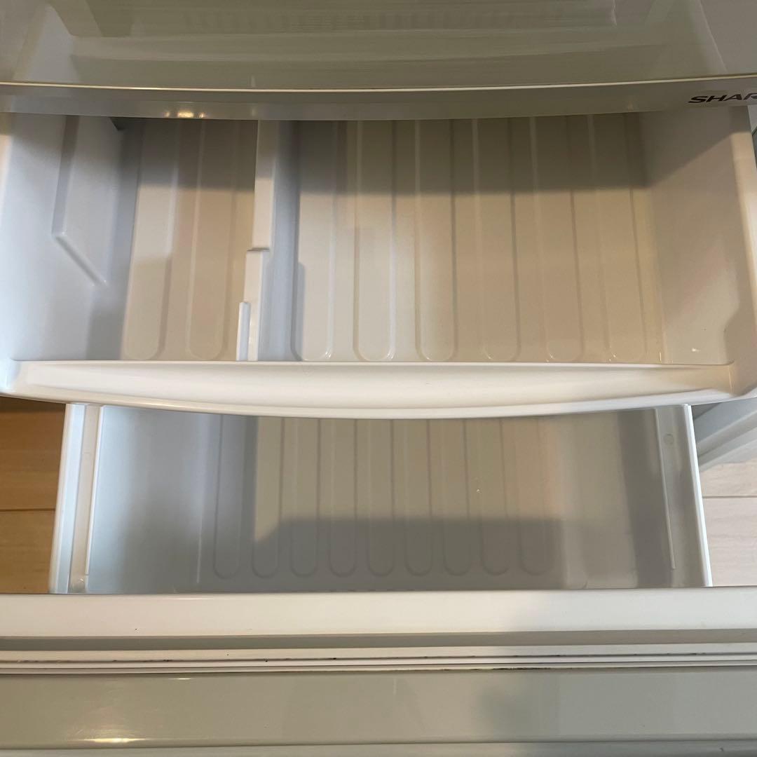 SHARP シャープ 2ドア冷蔵庫 2011年製