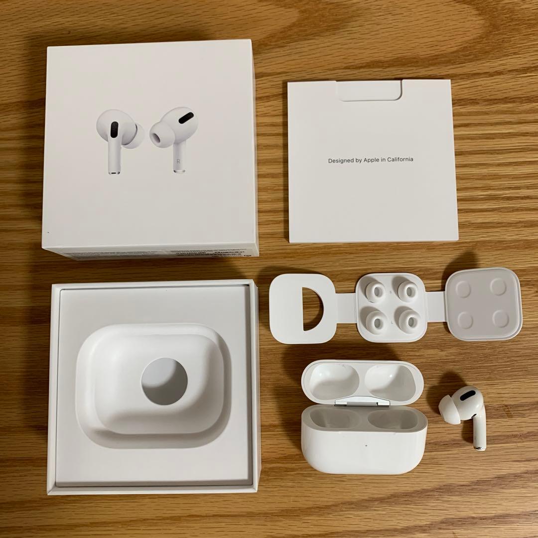 【左耳なし】Apple AirPods pro MWP22J/A