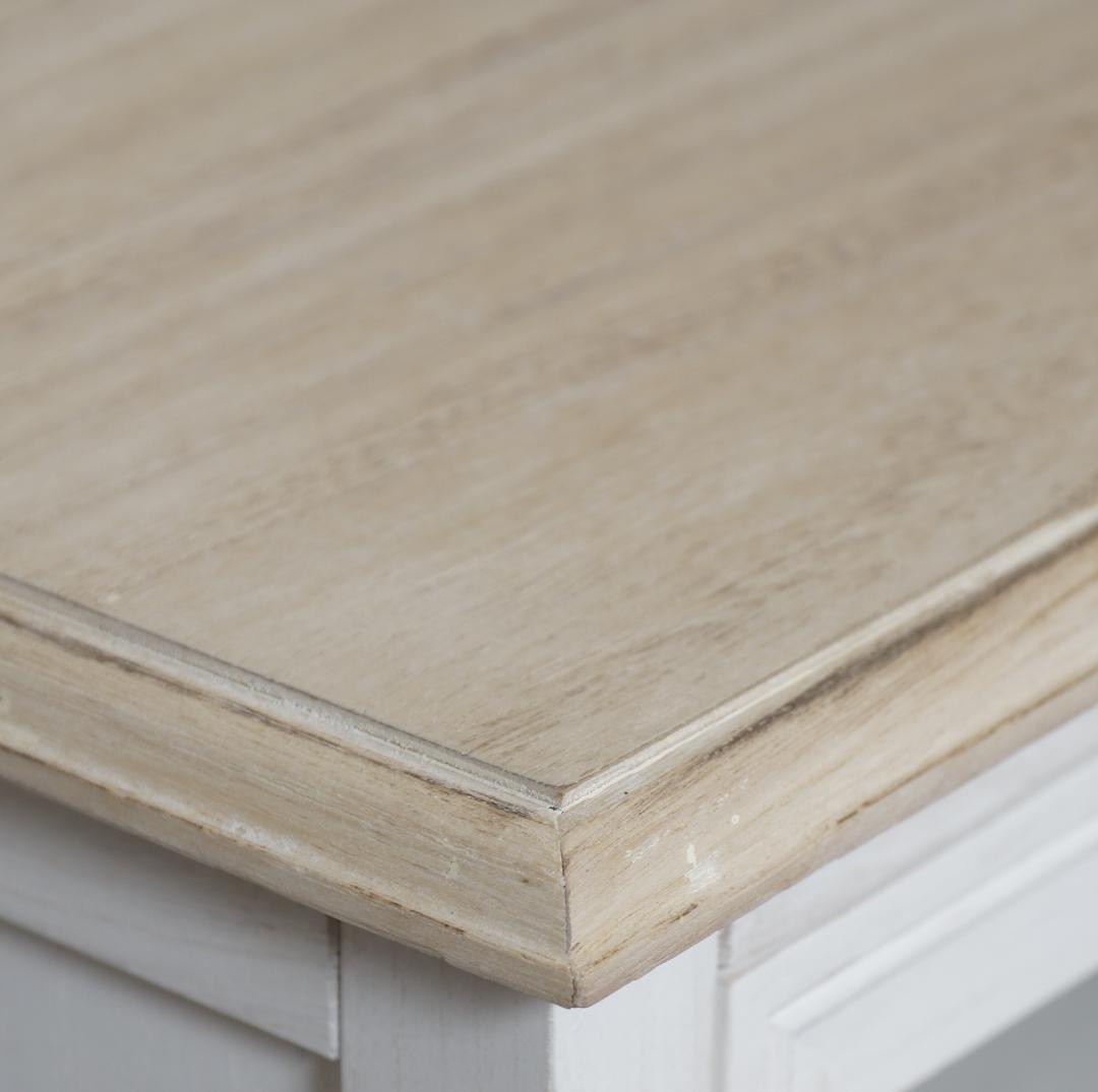 ブロカントシリーズ　アンティーク調　キャビネット　食器棚　シャビー