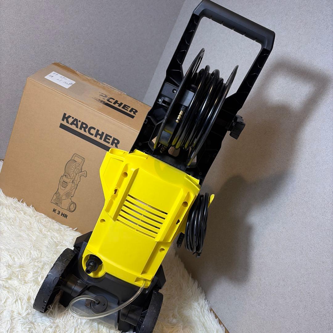 ほぼ未使用Karcher K3 HR ケルヒャー ホースリール 高圧洗浄機