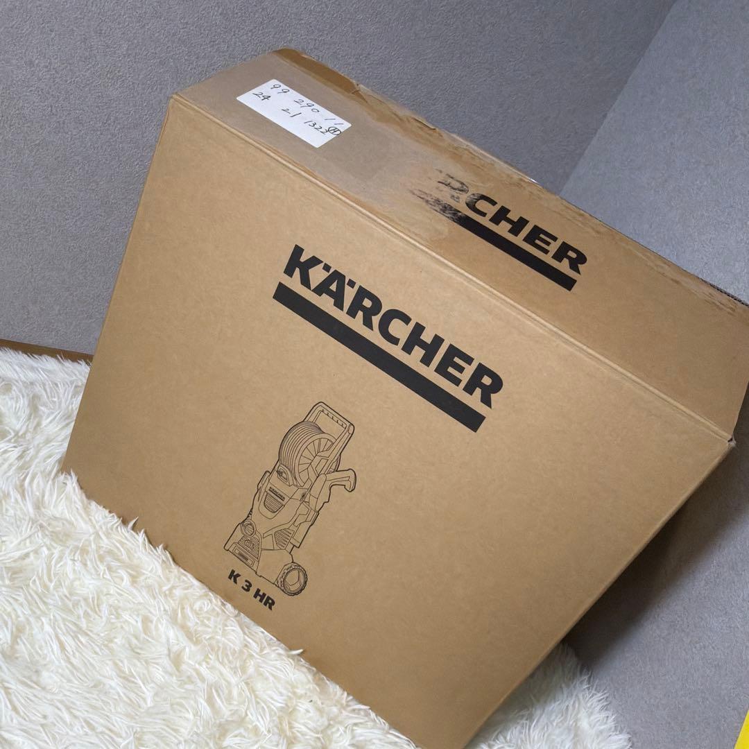 ほぼ未使用Karcher K3 HR ケルヒャー ホースリール 高圧洗浄機
