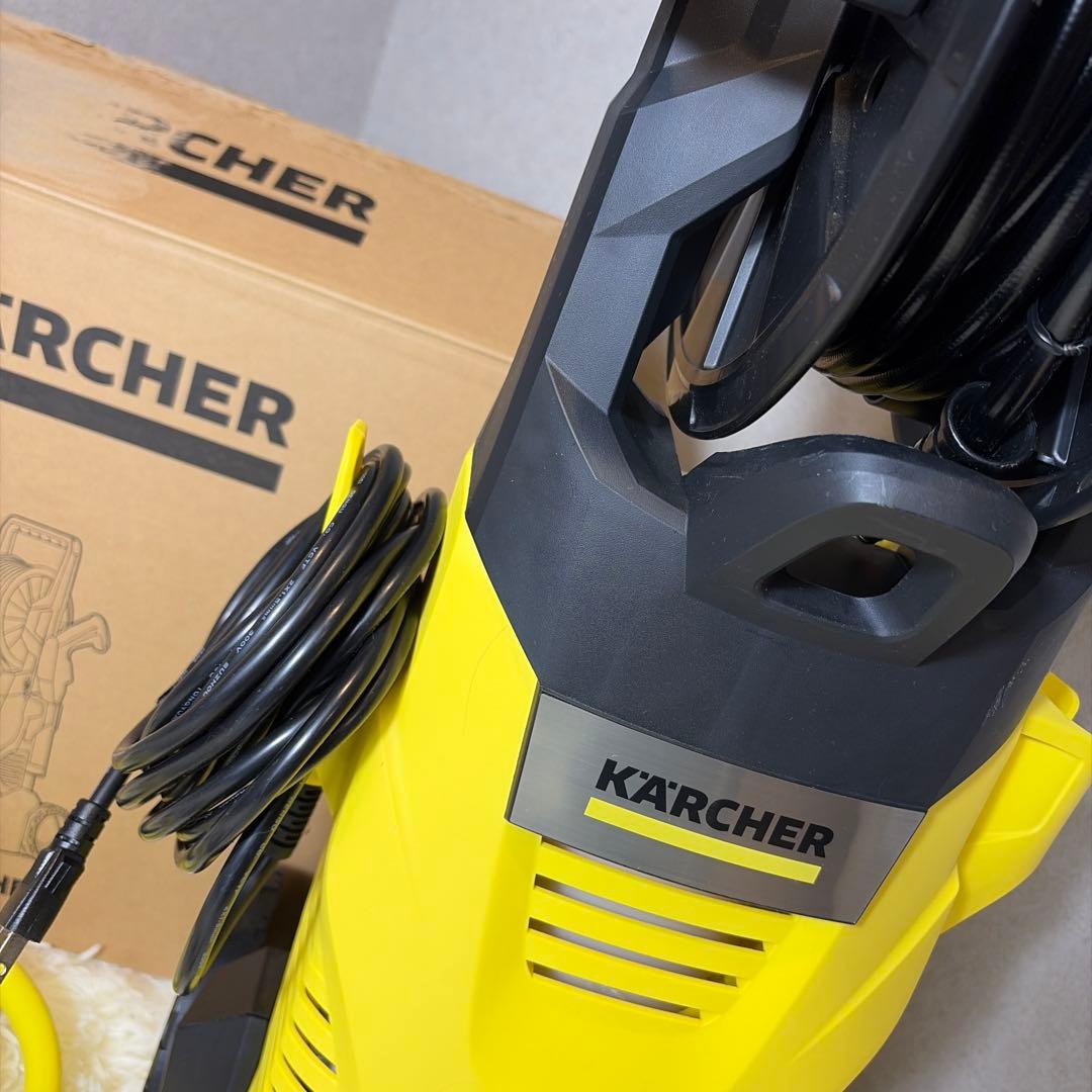 ほぼ未使用Karcher K3 HR ケルヒャー ホースリール 高圧洗浄機
