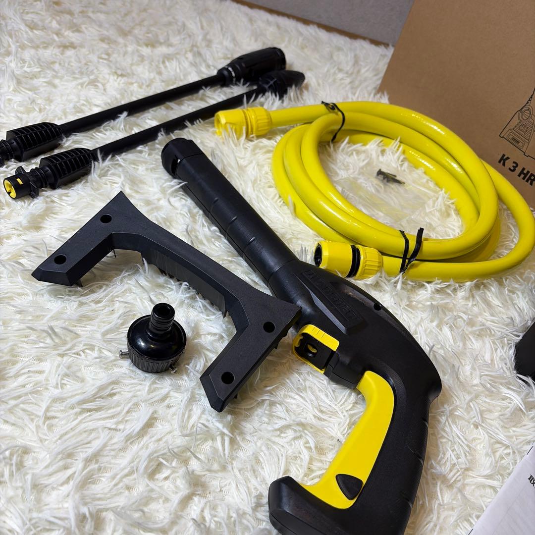 ほぼ未使用Karcher K3 HR ケルヒャー ホースリール 高圧洗浄機